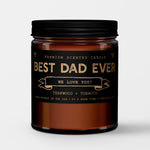 Father's Day Gift Candle: Best Dad Ever
