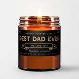 Father's Day Gift Candle: Best Dad Ever