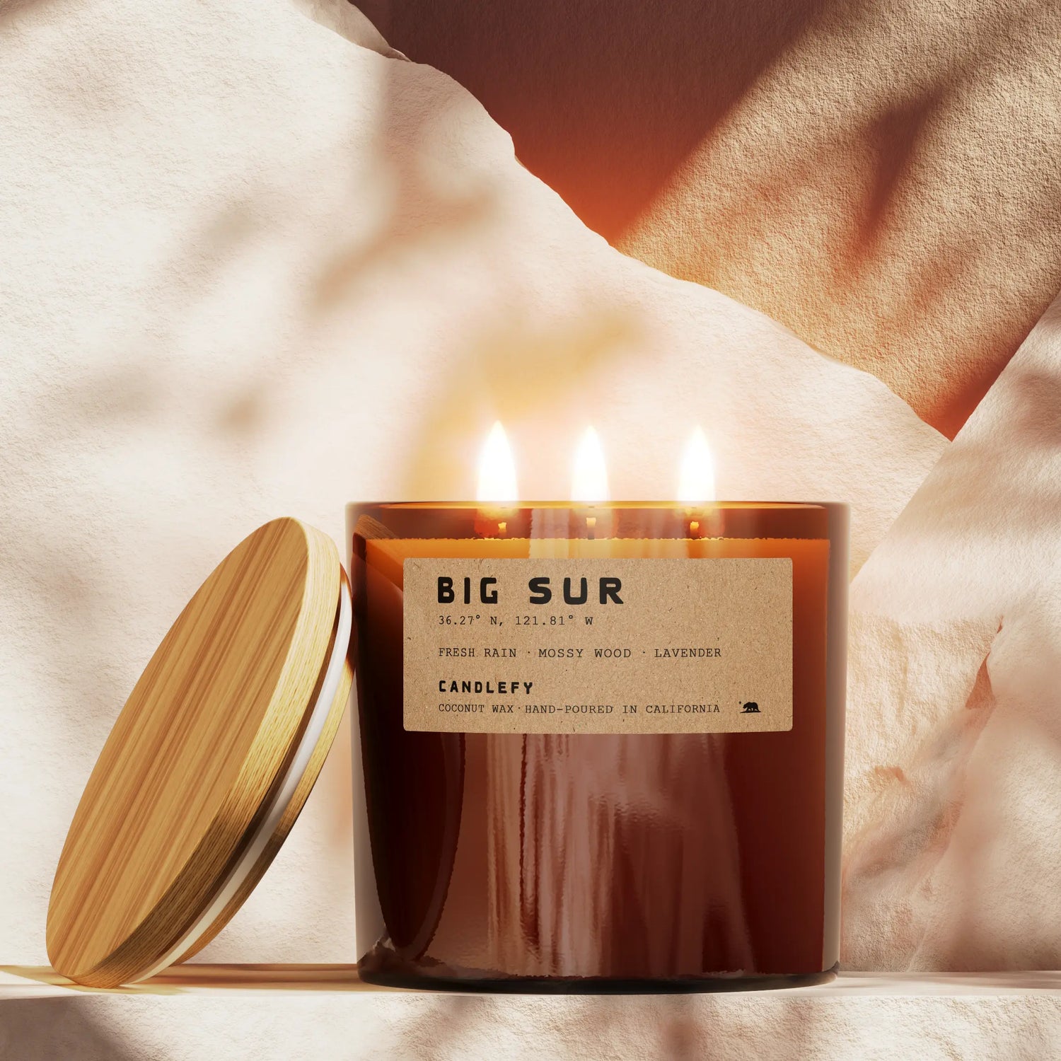Big Sur 3-Wick Luxe Candle