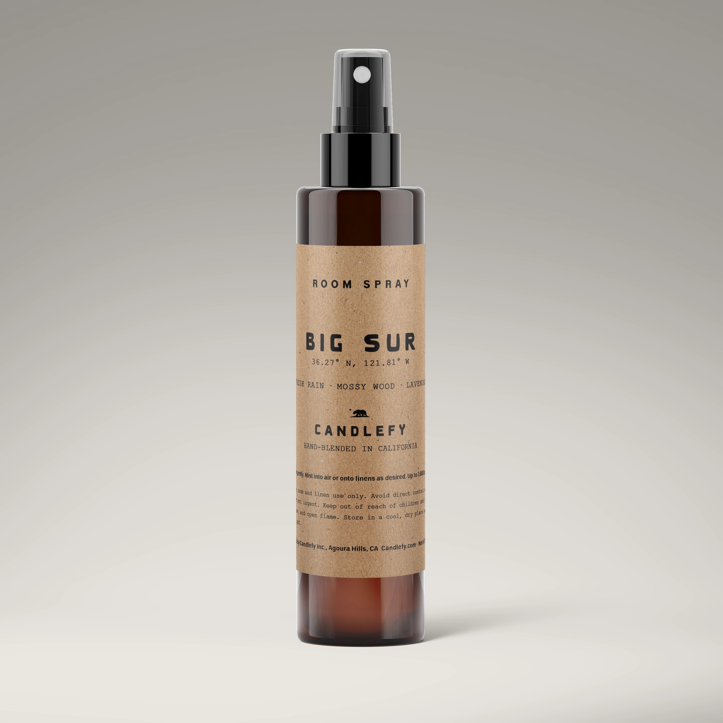 Candlefy Big Sur Room & Linen Spray - Thumbnail 2