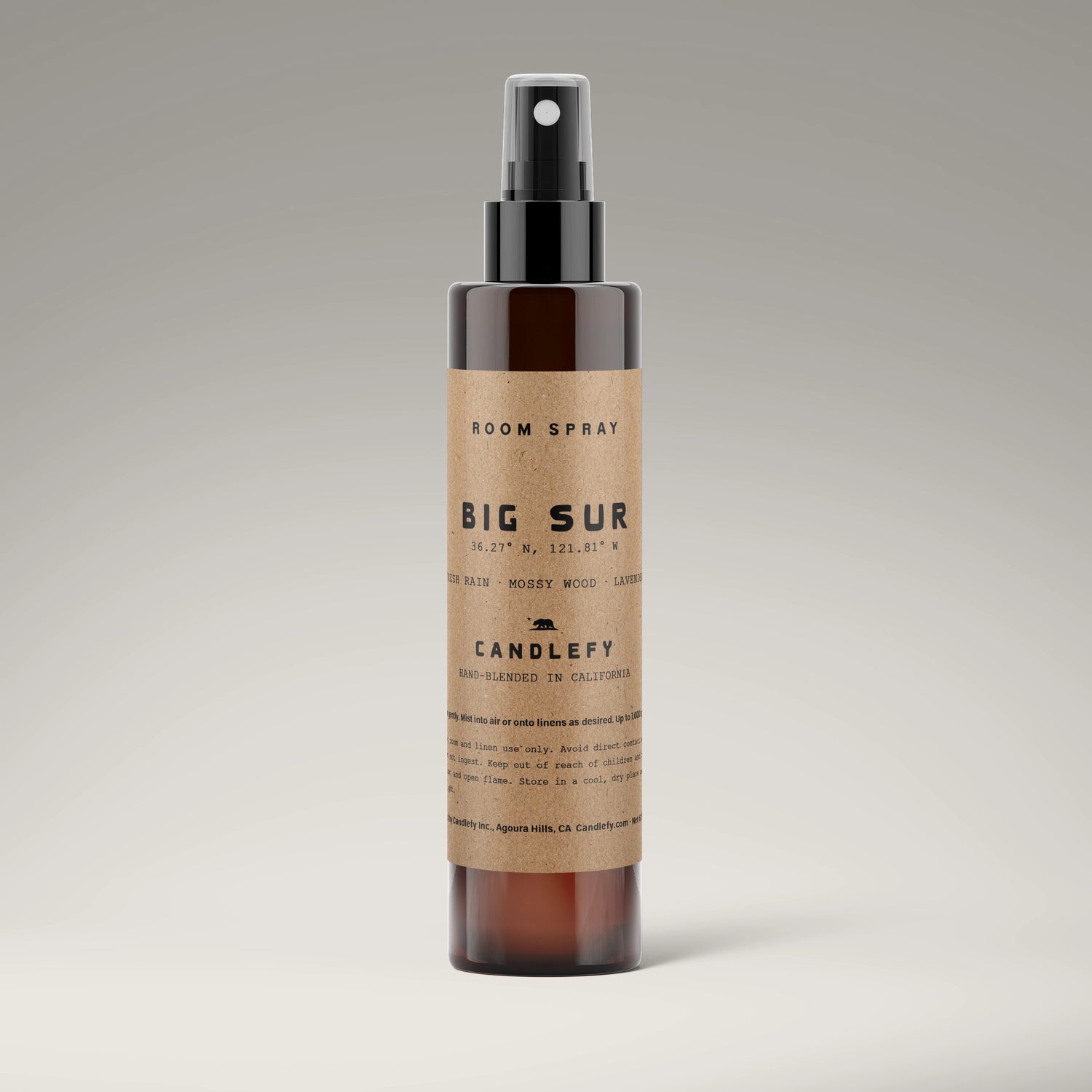 Big Sur · Room & Linen Spray