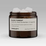Black Forest Wax Melts · Hand-Poured Soy Wax · 12 Strongly Scented Cubes