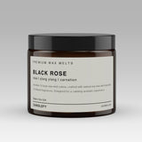 Black Rose Soy Wax Melts | 12 Cube Set | Strong 15% Fragrance Load | Flameless Home Scent