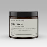 Black Forest Soy Wax Melts | 12 Cube Set | Strong 15% Fragrance Load | Flameless Home Scent