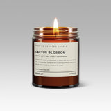 Cactus Blossom Scented Candle: Hand-Poured in the USA with Natural Coconut Wax