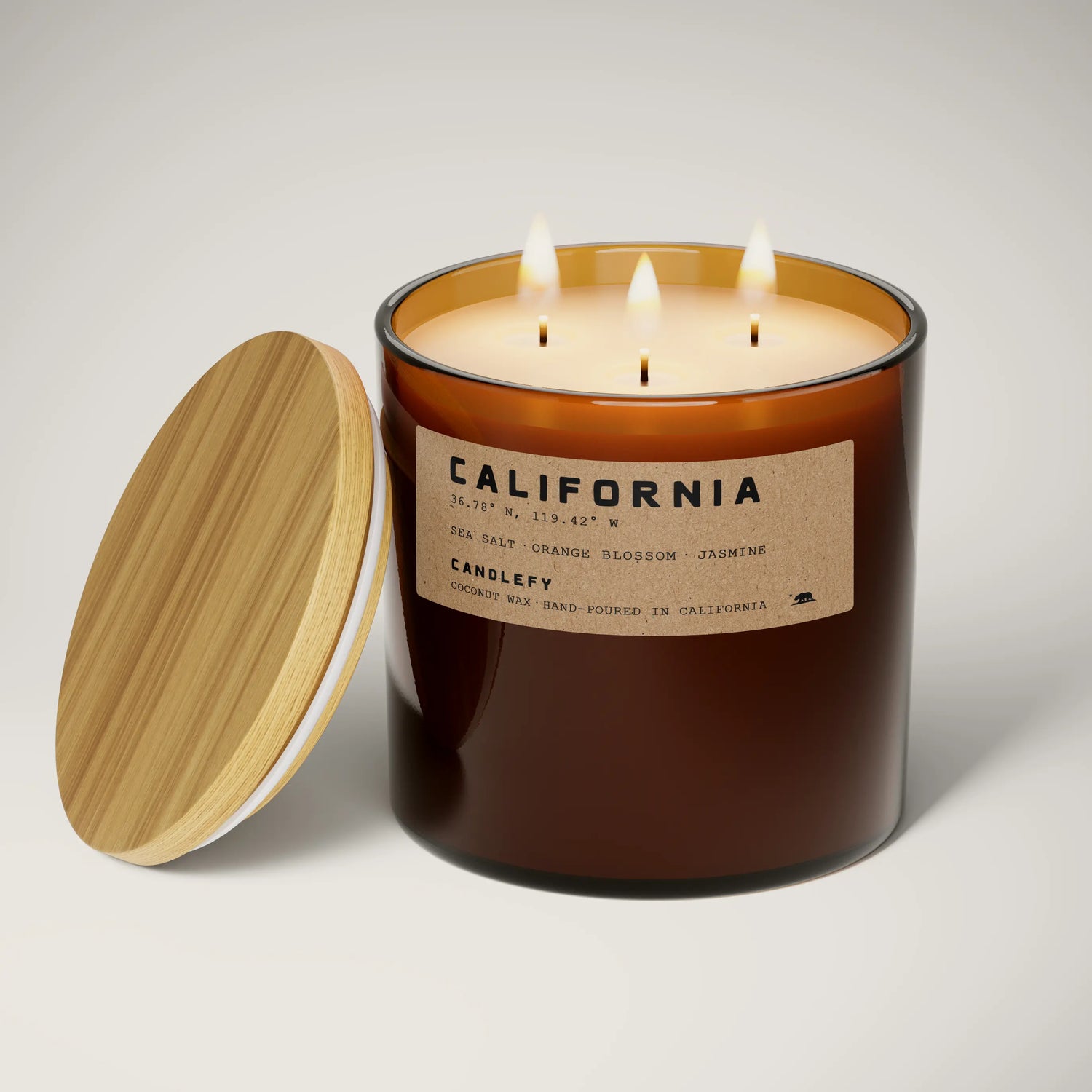 California 3-Wick Luxe Candle