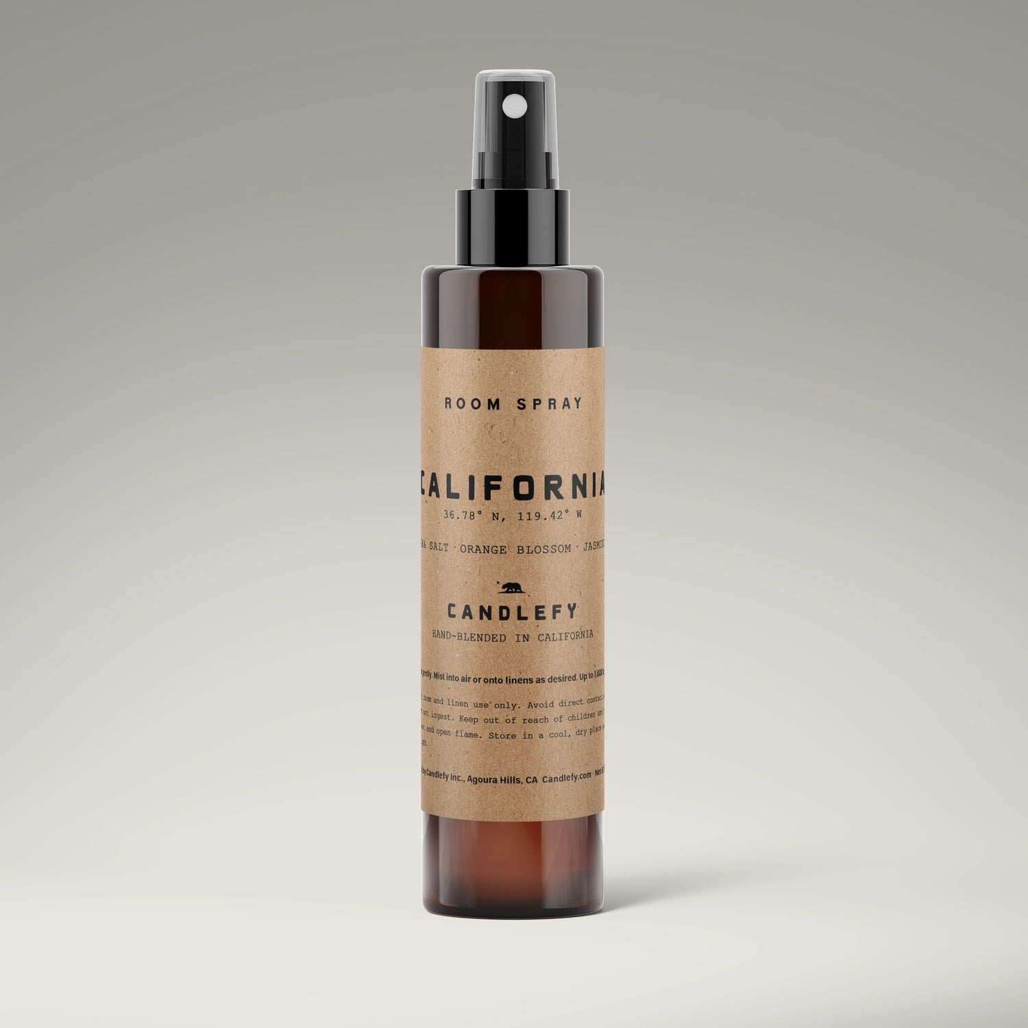 California · Room & Linen Spray