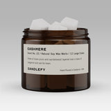 Cashmere Wax Melts · Hand-Poured Soy Wax · 12 Strongly Scented Cubes