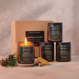 Christmas Candle Box: The Christmas Collection (4 Candles - 200H Burn-Time)