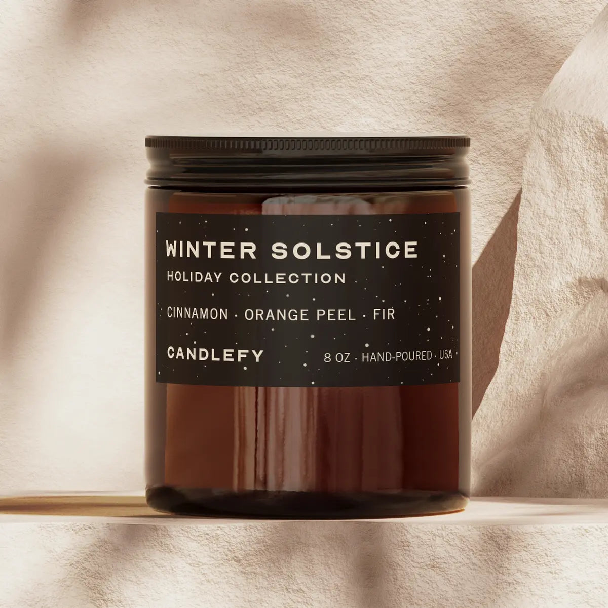 Winter Solstice · Holiday Scented Candle · 8 oz
