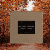 Cozy Fall Candle Collection: 4 Candles With Over 200H Burn-Time