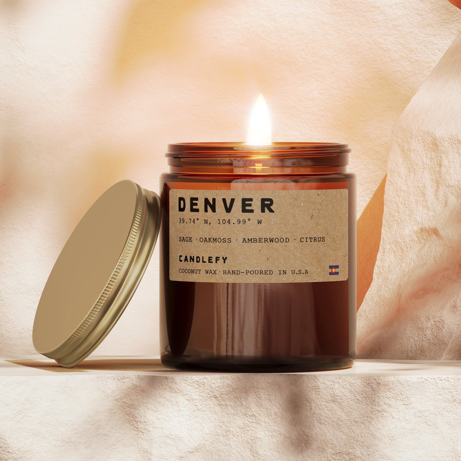 Denver · Scented Candle