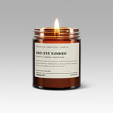 Endless Summer Scented Candle: Hand-Poured in the USA with Natural Coconut Wax