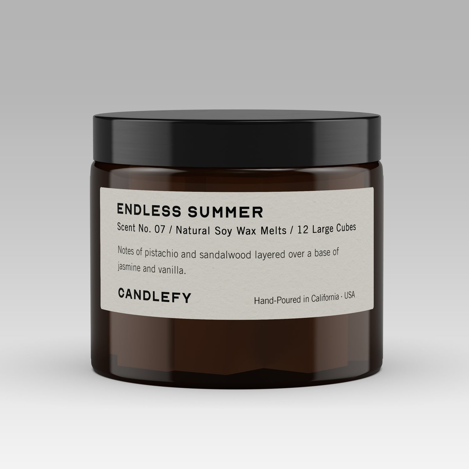 Endless Summer Wax Melts · Hand-Poured Soy Wax · 12 Strongly Scented Cubes