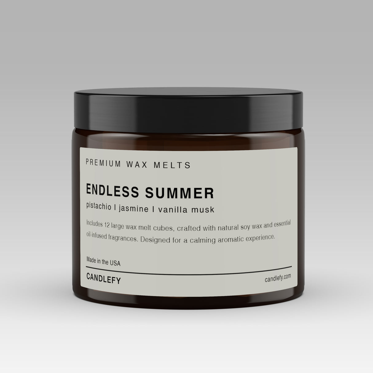 Endless Summer Soy Wax Melts | 12 Cube Set | Strong 15% Fragrance Load | Flameless Home Scent