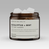 Eucalyptus + Mint Soy Wax Melts | 12 Cube Set | Strong 15% Fragrance Load | Flameless Home Scent