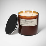 Fraser Fir Scented Candle: Hand-Poured in the USA with Natural Coconut Wax