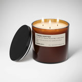 FreshCoffeeScentedCandle32ozAmberGlassCoconutWaxview1