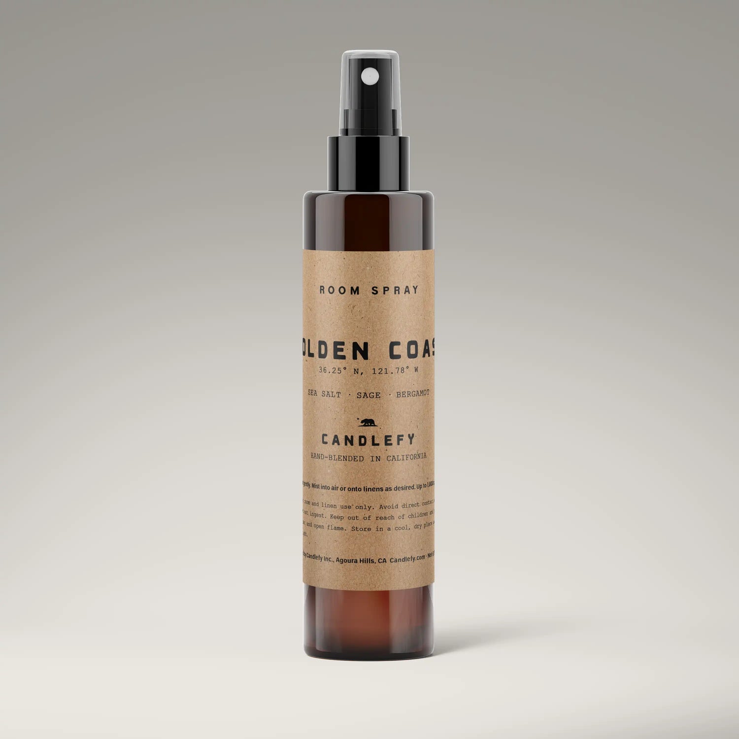 Golden Coast · Room & Linen Spray