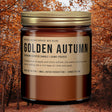 Golden Autumn Scented Candle