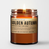 Golden Autumn Scented Candle 2