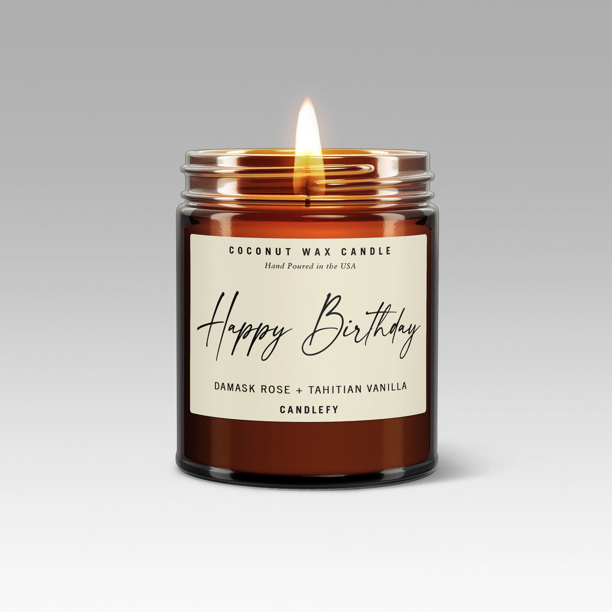 Happy Birthday Gift Candle