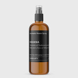 Havana Room Spray | 4oz Amber Glass Bottle with 600+ Pumps | Long-Lasting Home Fragrance Mist