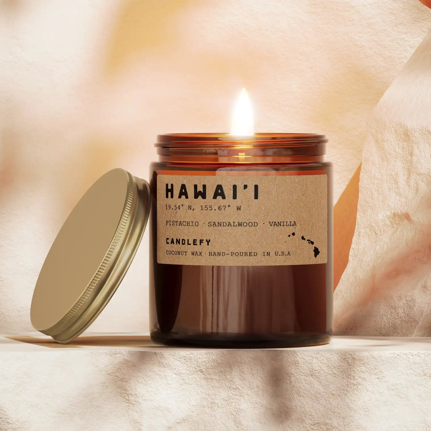 Hawaii Scented Candle