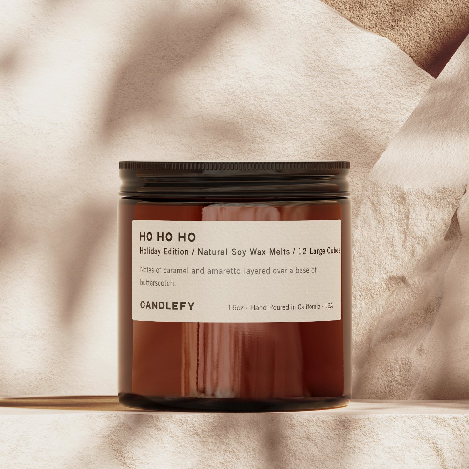 Ho Ho Ho · Scented Christmas Candle