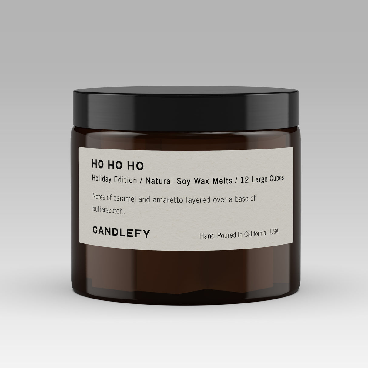 Ho Ho Ho Wax Melts · Hand-Poured Soy Wax · 12 Strongly Scented Cubes