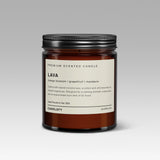 Lava Scented Candle: Hand-Poured in the USA with Natural Coconut Wax