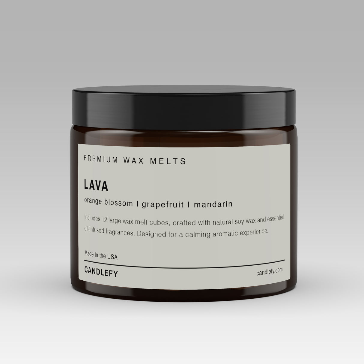Lava Soy Wax Melts | 12 Cube Set | Strong 15% Fragrance Load | Flameless Home Scent