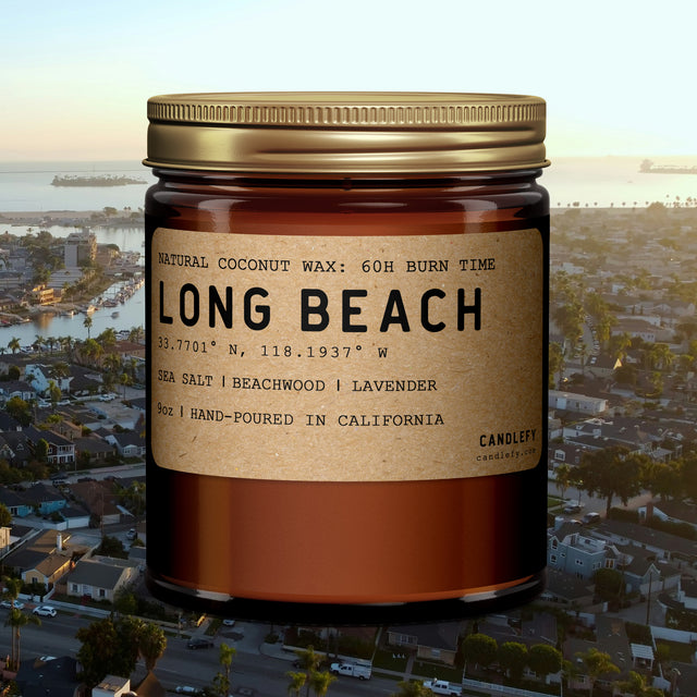 Long Beach: California Scented Candle