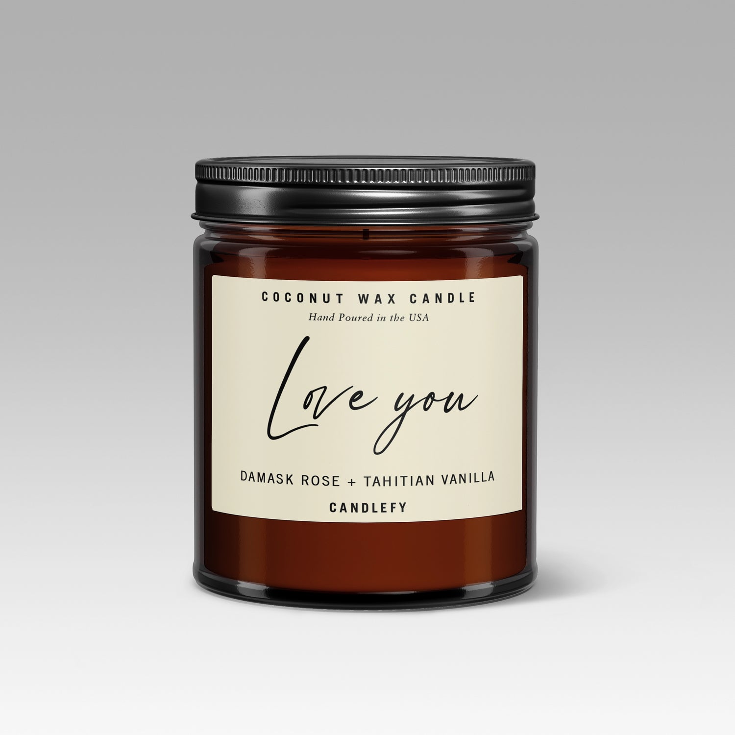 Love You Gift Candle