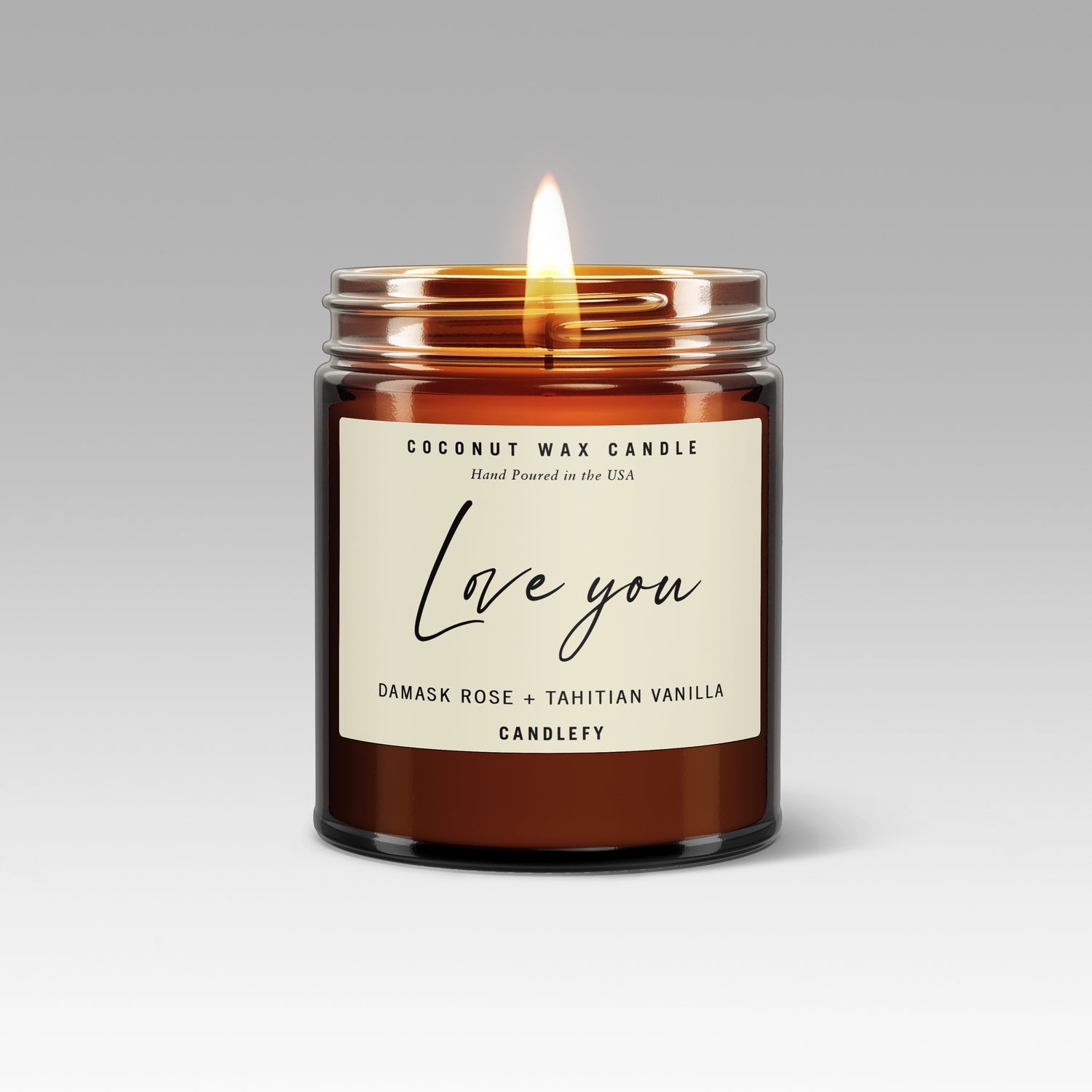 Love You Gift Candle