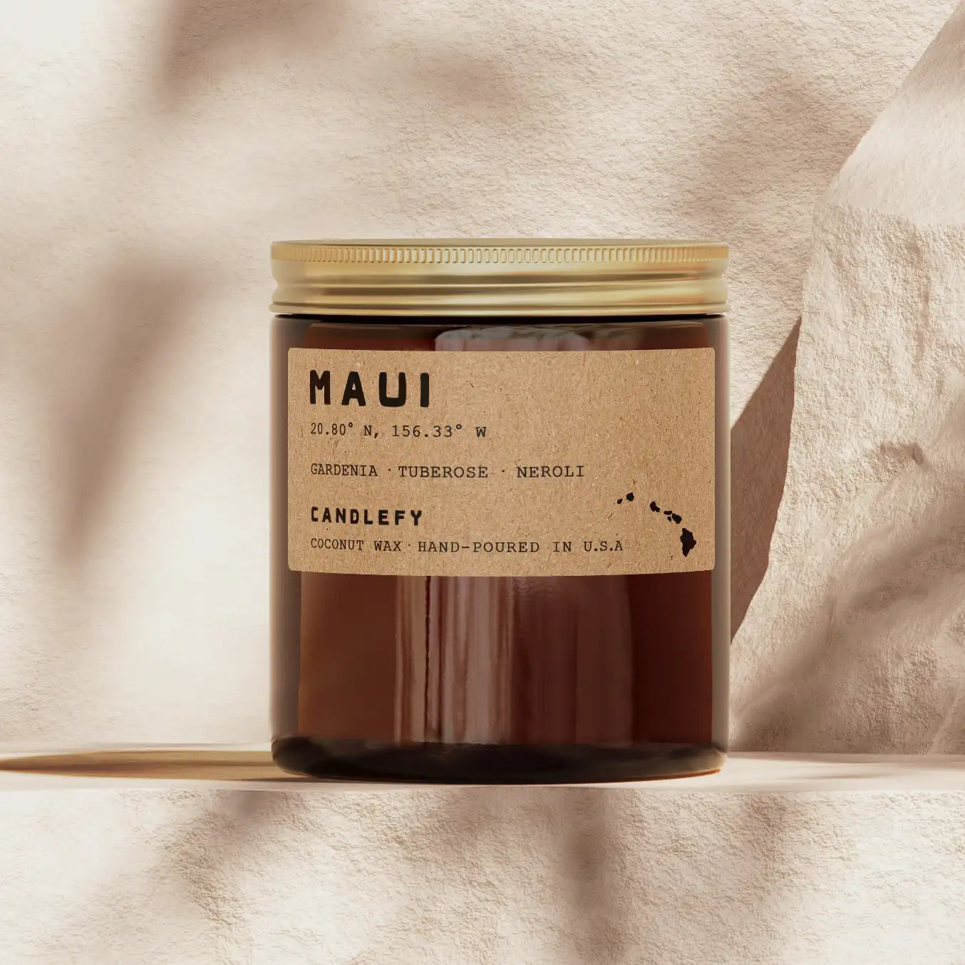 Maui, Hawaii Scented Candle