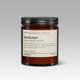 Moonlight Scented Candle: Hand-Poured in the USA with Natural Coconut Wax