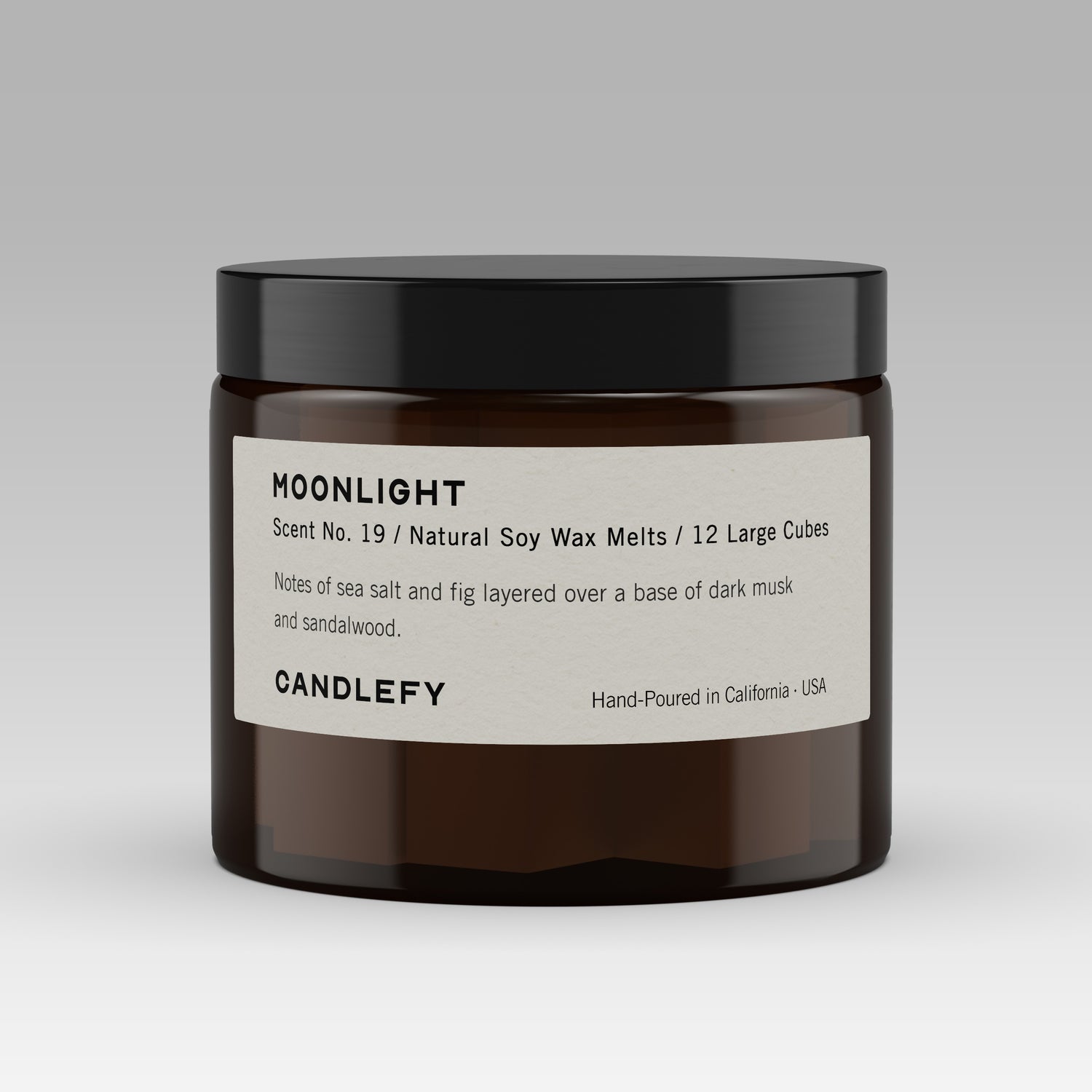 Moonlight Wax Melts · Hand-Poured Soy Wax · 12 Strongly Scented Cubes