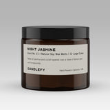 Night Jasmine Wax Melts · Hand-Poured Soy Wax · 12 Strongly Scented Cubes