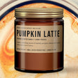 Pumpkin Latte Scented Candle: Fall Candle Collection