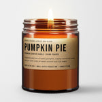 Pumpkin Pie Scented Candle: Fall Candle Collection 2