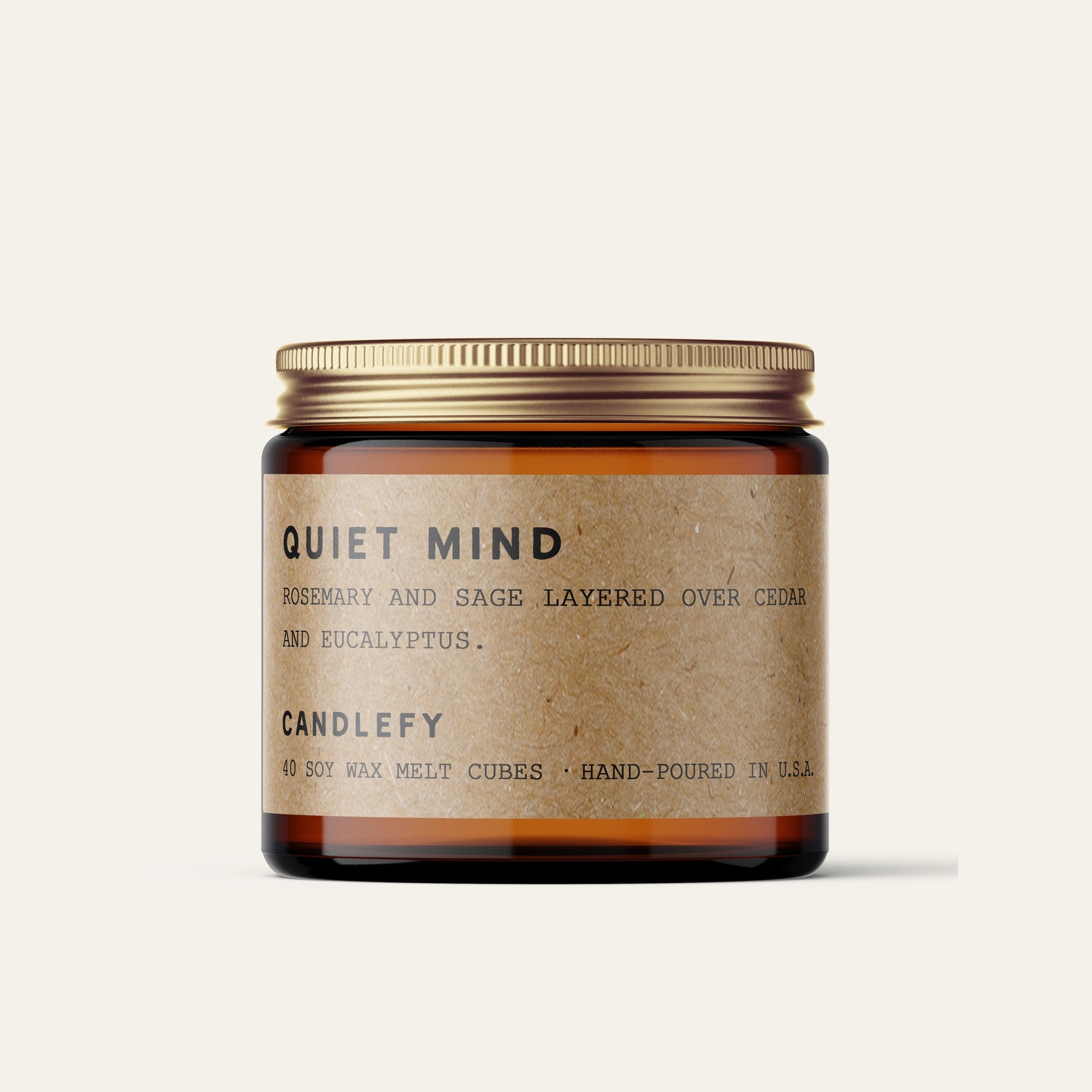 Quiet Mind · Wax Melts