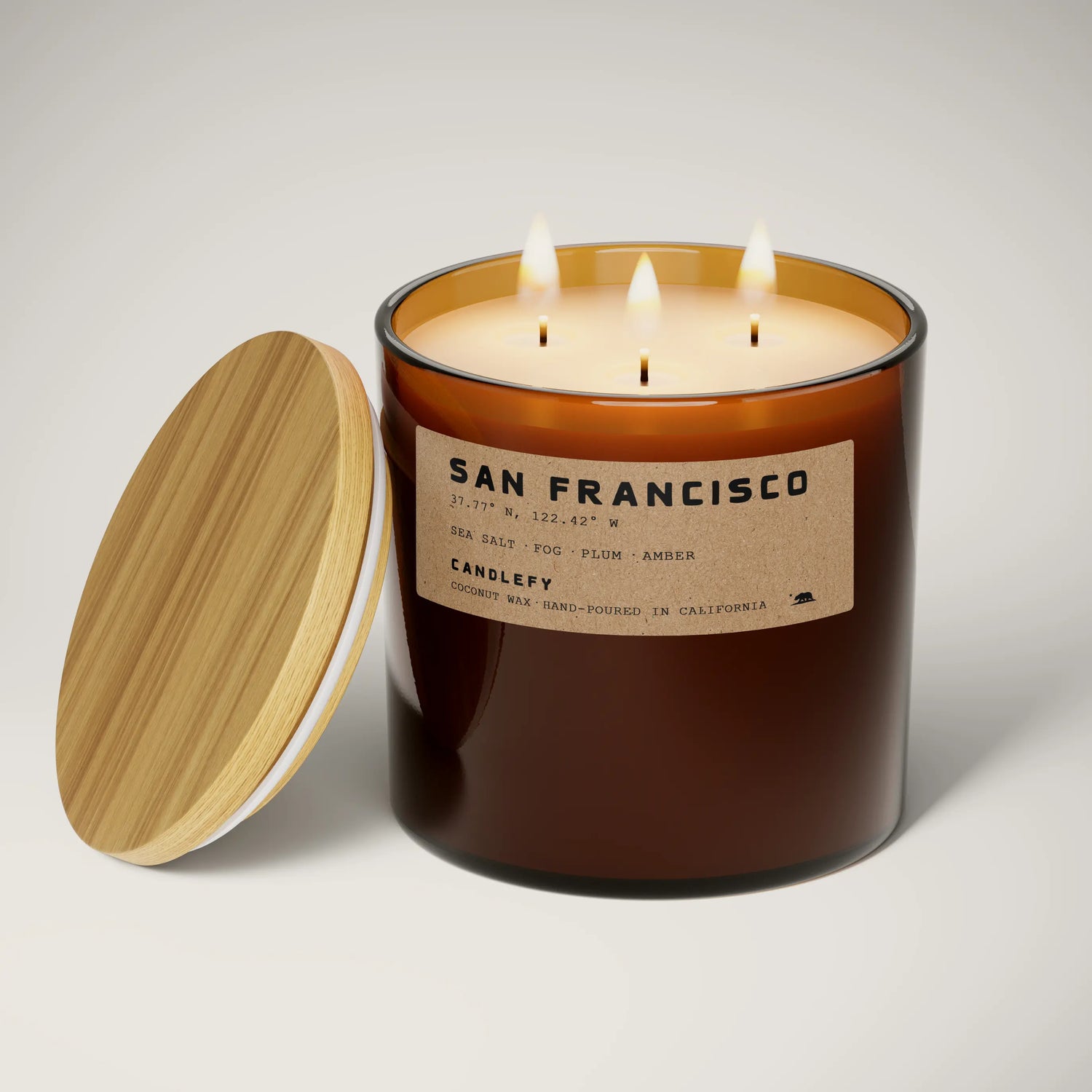 San Francisco 3-Wick Luxe Candle