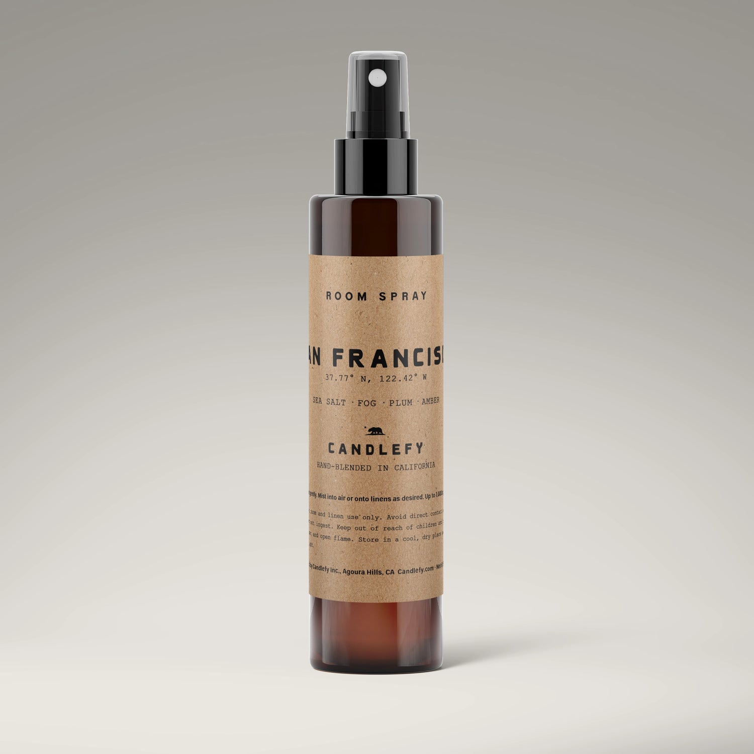 San Francisco · Room & Linen Spray