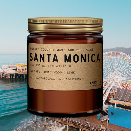 Santa Monica, California Scented Candle