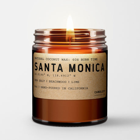 Santa Monica, California Scented Candle