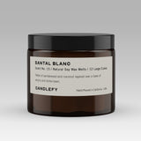 Santal Blanc Wax Melts · Hand-Poured Soy Wax · 12 Strongly Scented Cubes