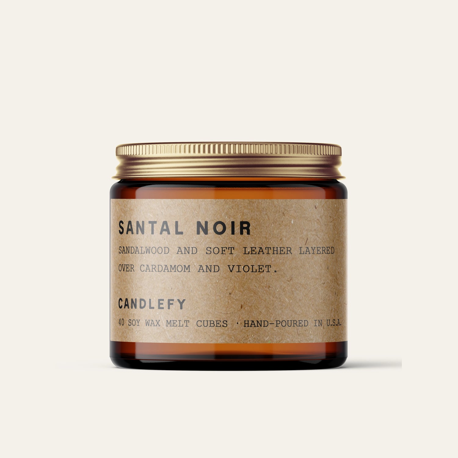 Santal Noir · Wax Melts