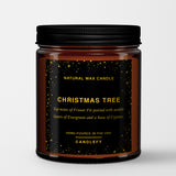 Scented Christmas Candle: Christmas Tree (Pine, Fraser Fir, Red Currant) 2