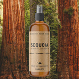 Sequoia Room Spray | 4oz Amber Bottle with 700+ Pumps | Long-Lasting Home Fragrance Mist